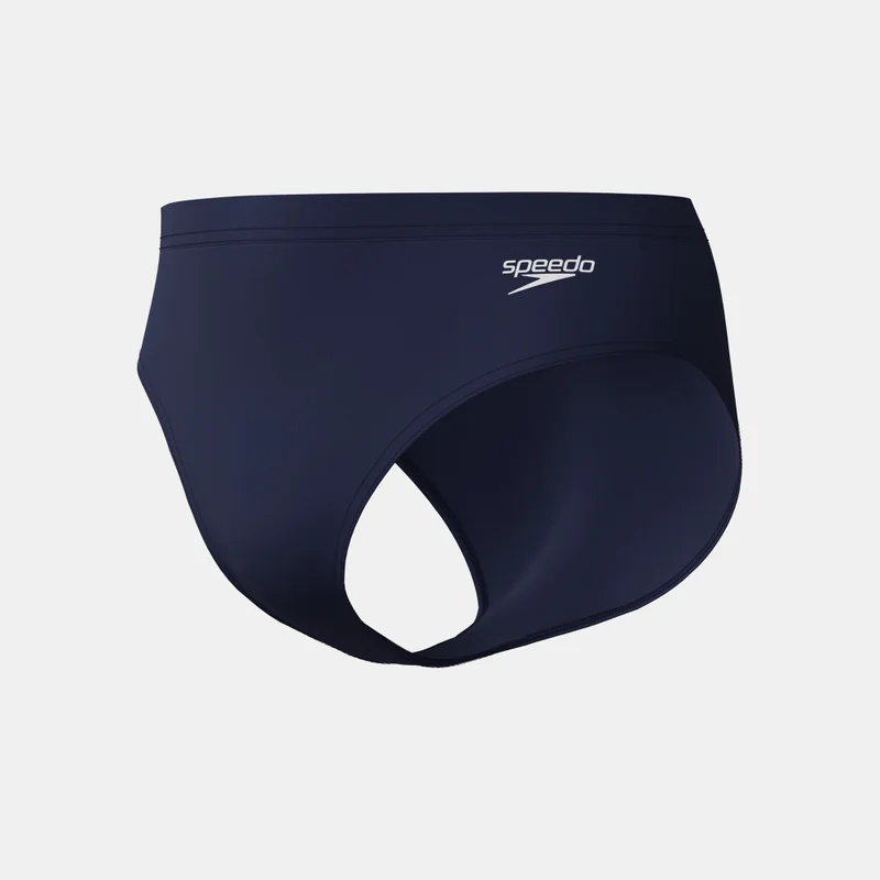 speedo Blue Men's The Speedo Solid Swimming Briefs for Men | Best Price UAE